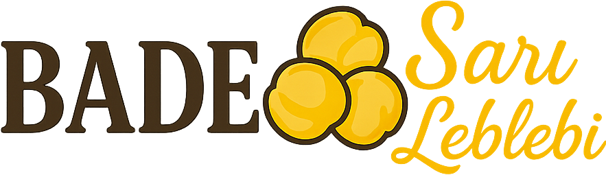 Çorum Leblebisi ve Doğal Kuruyemiş | Bade Sarı Leblebi Logo