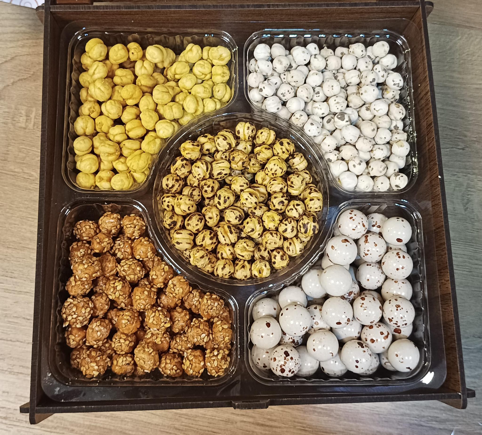 Bade Ahşap 5'li Çorum Hatırası Set