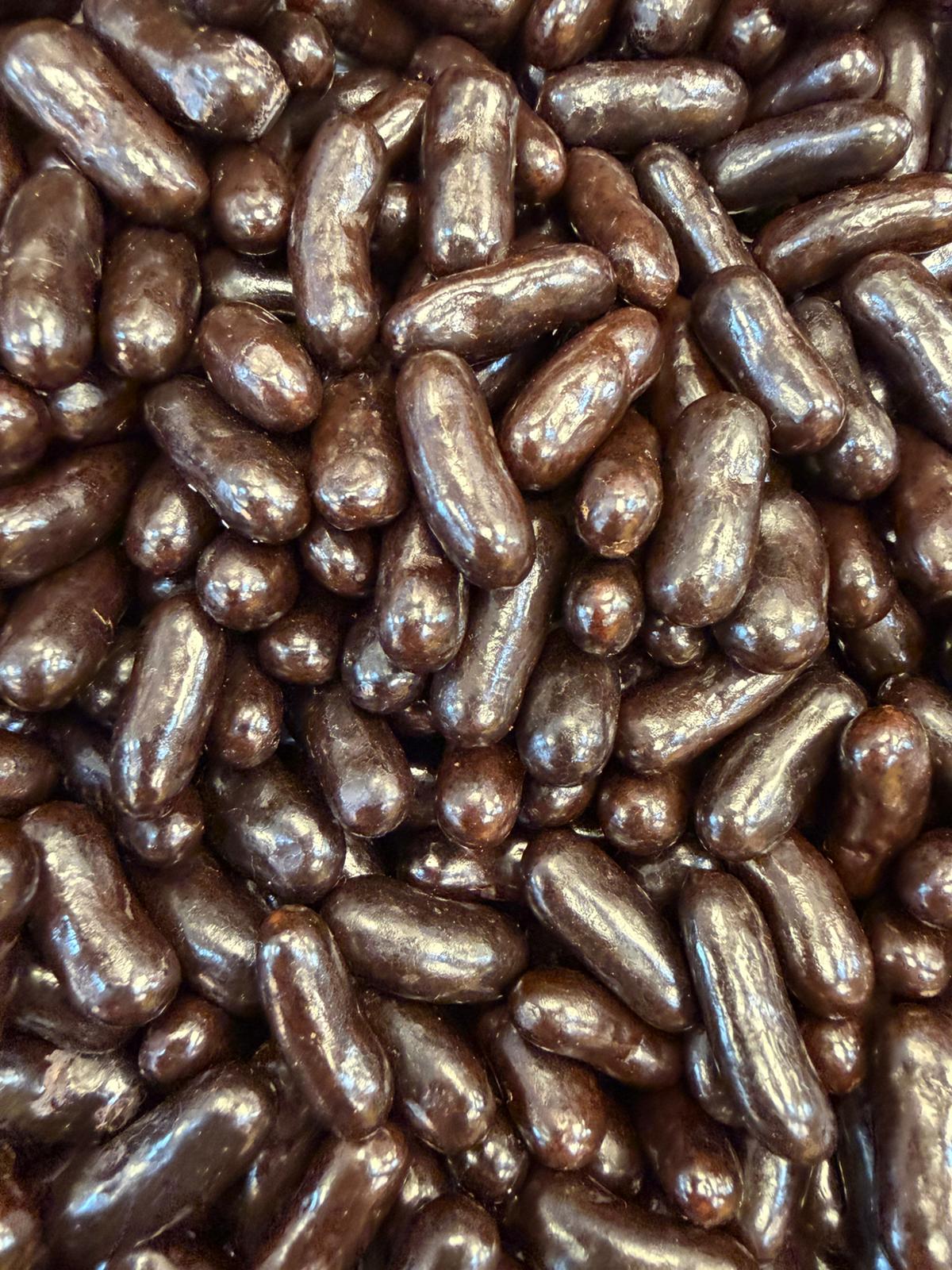 Bitter Çikolatalı Portakallı Draje