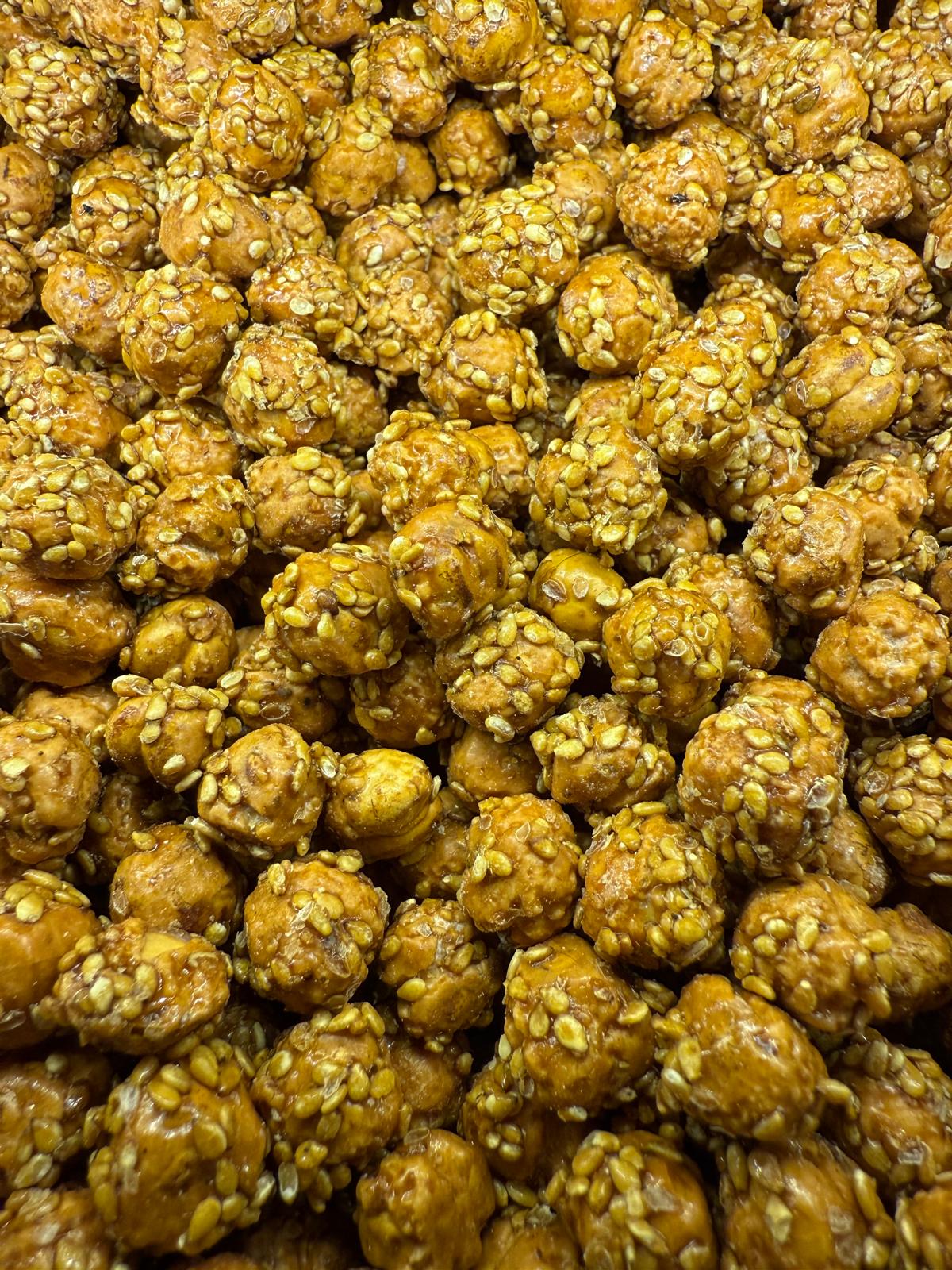 Ballı Susamlı Leblebi